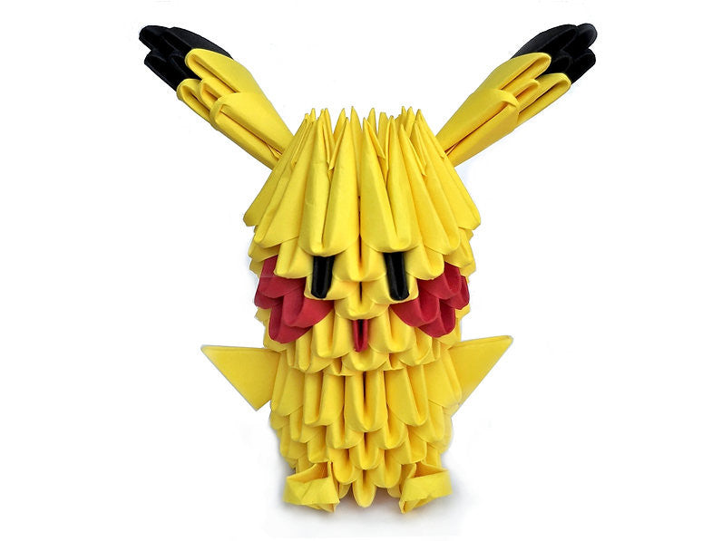Origami 3D Pikachu - Made in France