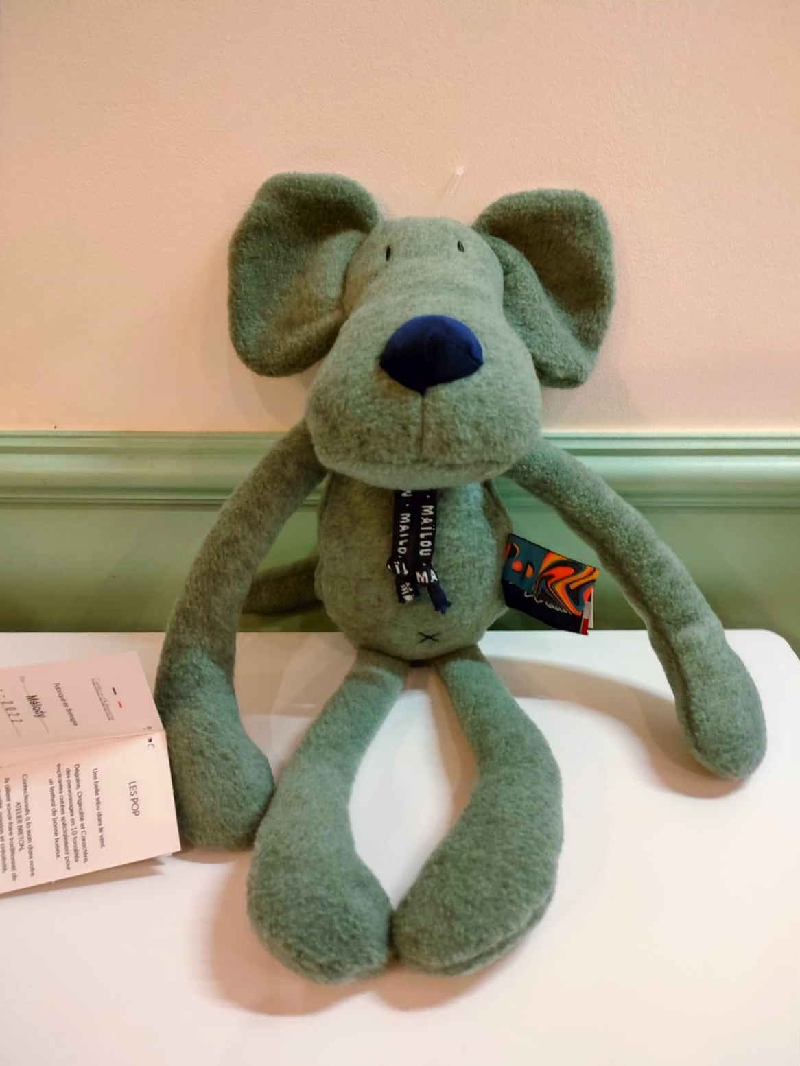 Les peluches POP - Couleurs et douceur Made in France