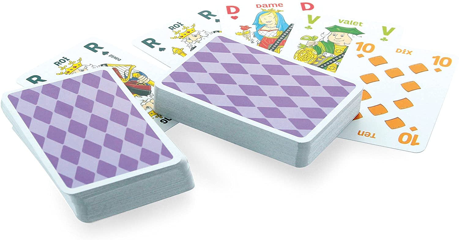 Junior Rummy Game - Made in France - Ducale