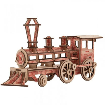The Red Locomotive model - Made in France - Kelpi