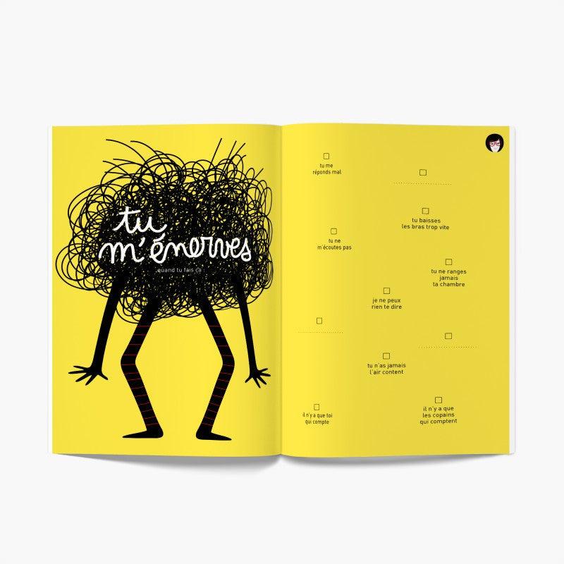 Livre à remplir en famille - Telle mère, tel fils ?