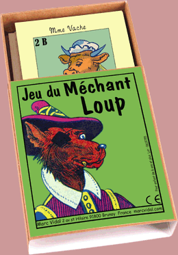 Le Jeu du Méchant Loup - Made in France - Marc Vidal