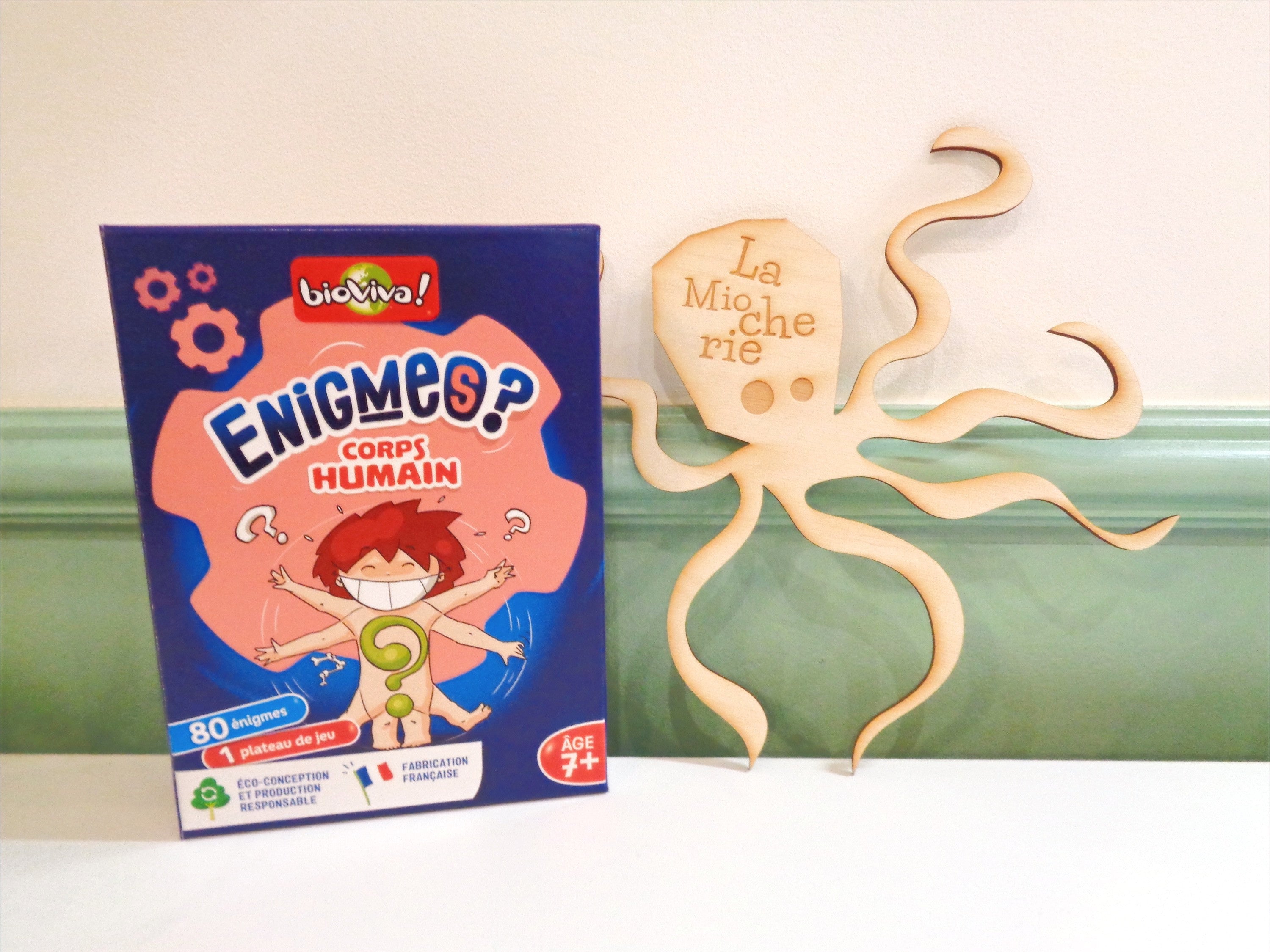 Human Body Enigmas - Made in France - Bioviva