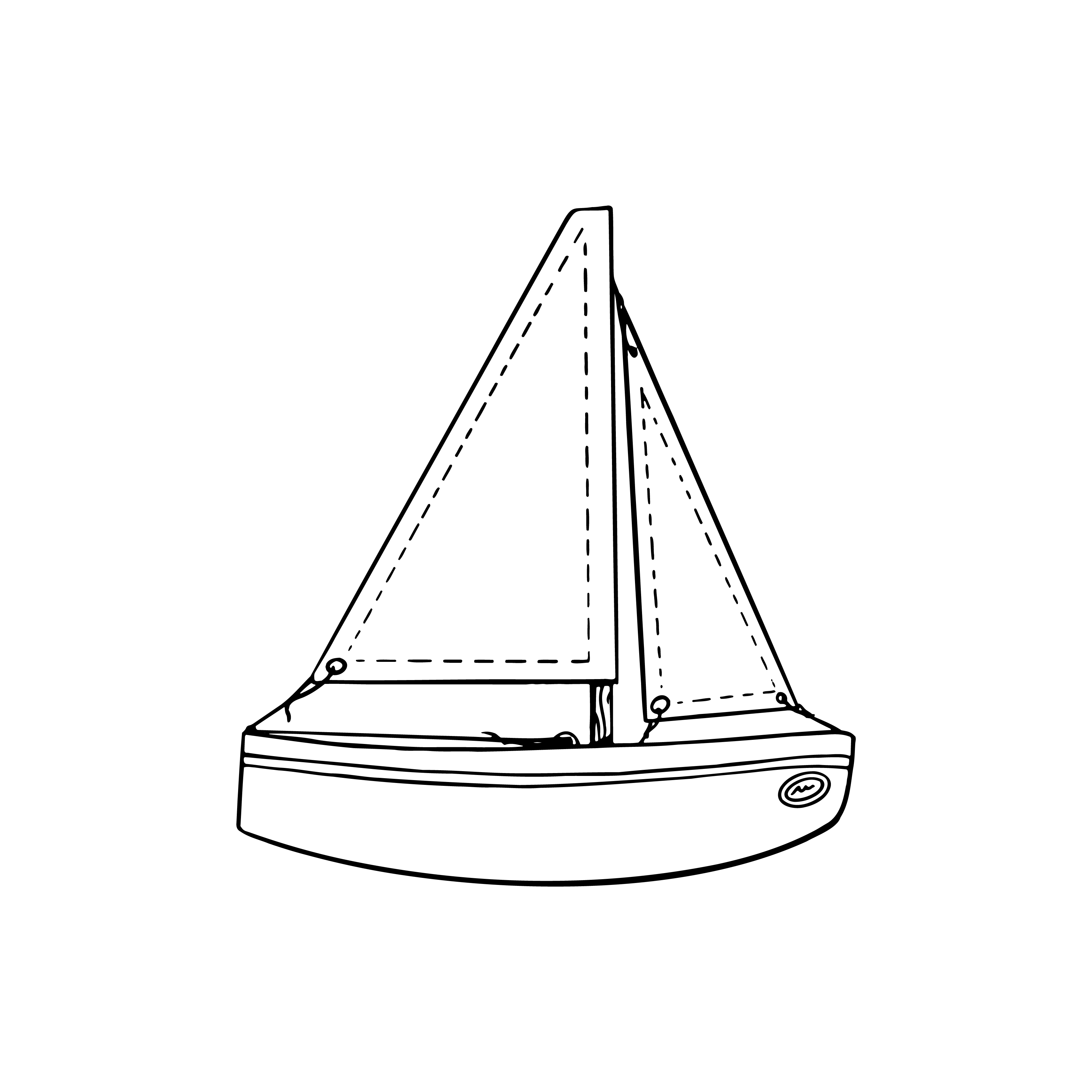 Bateau Le Sloop - Made in France - Maison Tirot