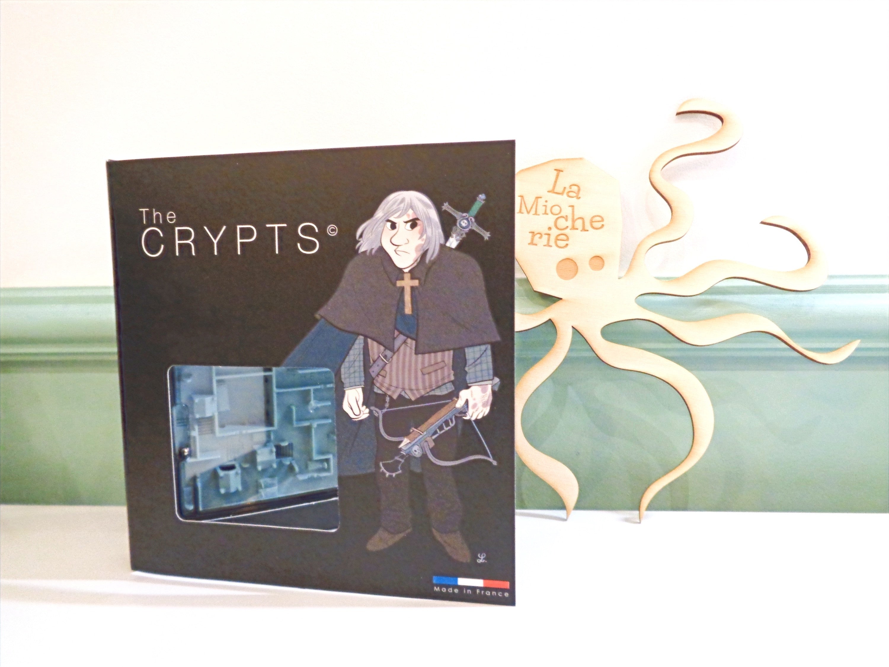 Legend puzzle "The Crypts" - Made in France - Doug Factory
