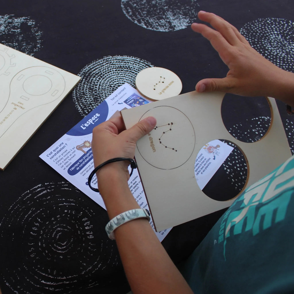 Le kit Espace projecteur de constellations Made in France - Botaki