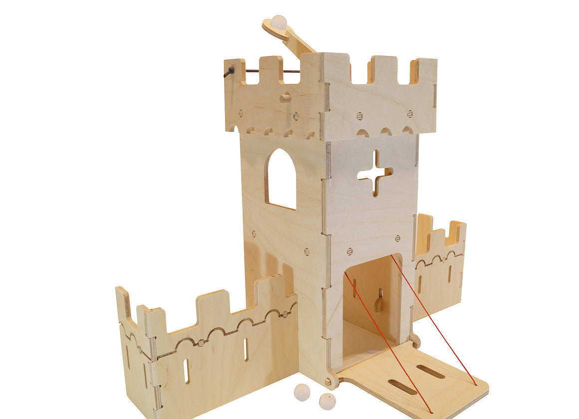chateau en bois a fabriquer