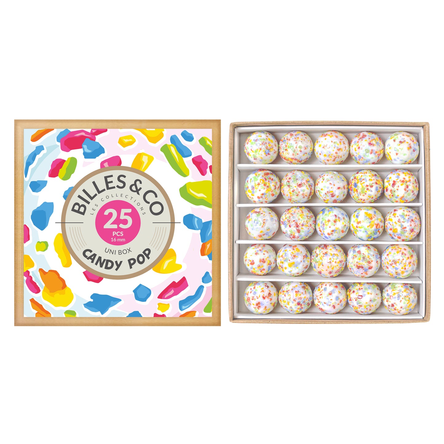 Candy Pop Collectible Marble Box