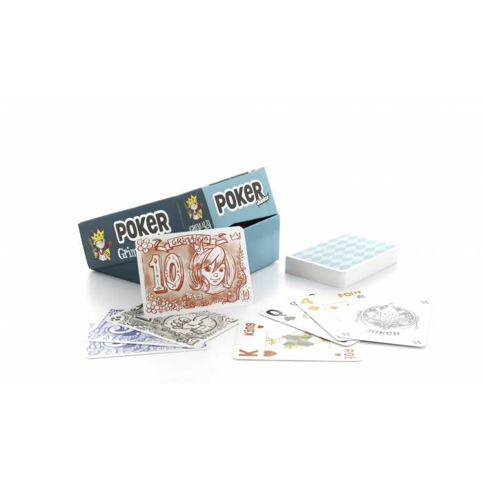 Junior Poker Game - Made in France - Ducale