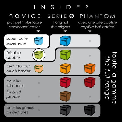 "Regular Novice" puzzle - Made in France - Doug Factory