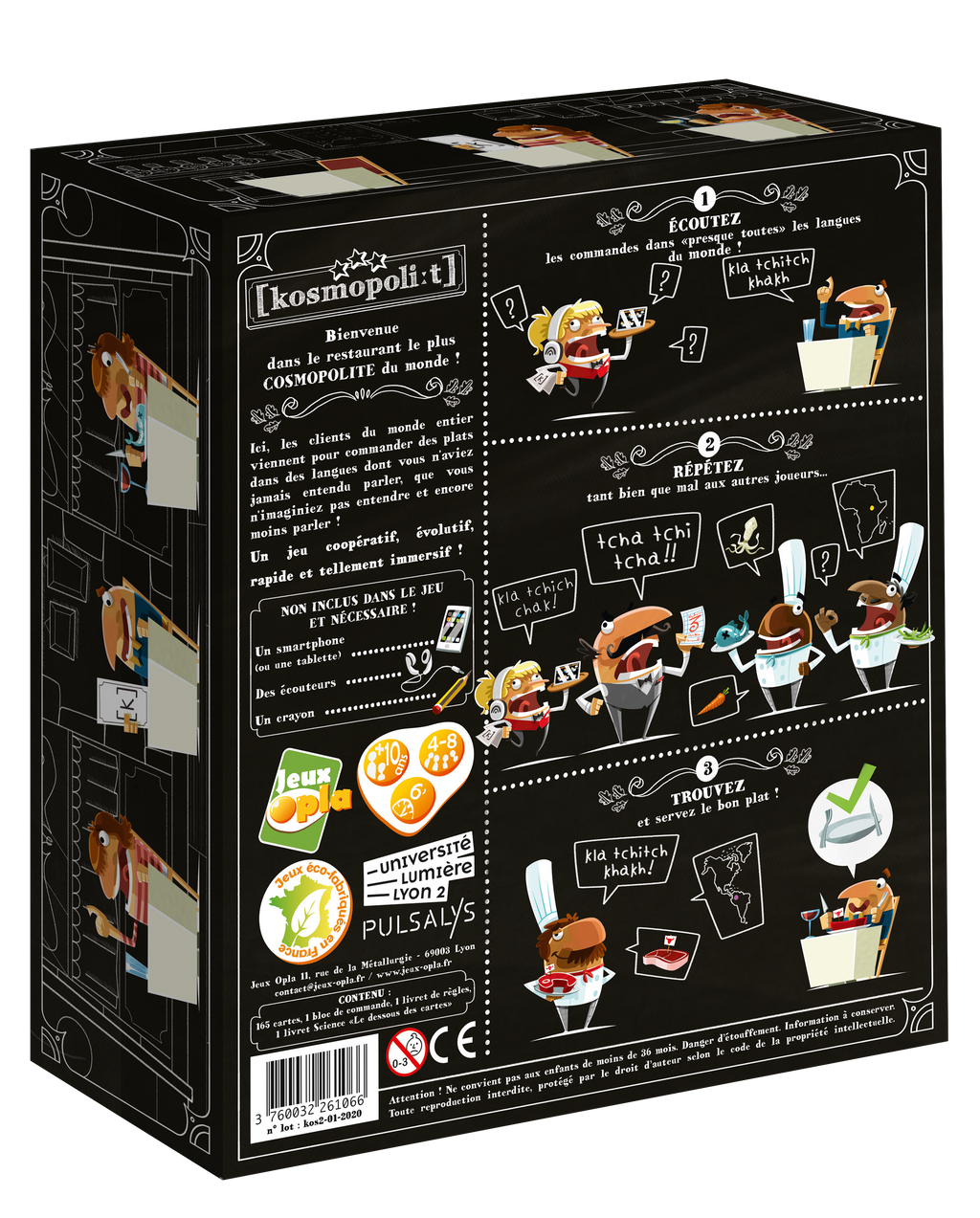 jeux opla kosmopolit