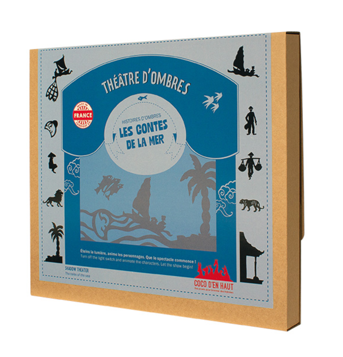 Shadow theater Tales of the sea - Made in France - Coco d'en Haut -