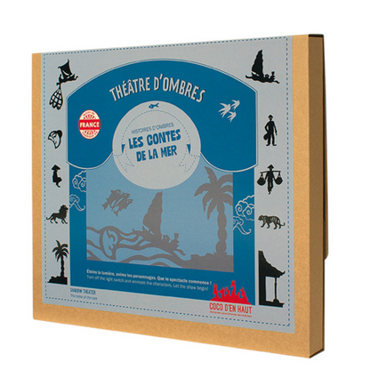 Le théâtre d'ombres Les contes de la mer - Made in France
