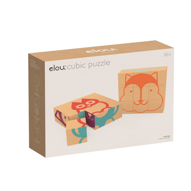 Le Puzzle cubique - Made in Portugal - Elou
