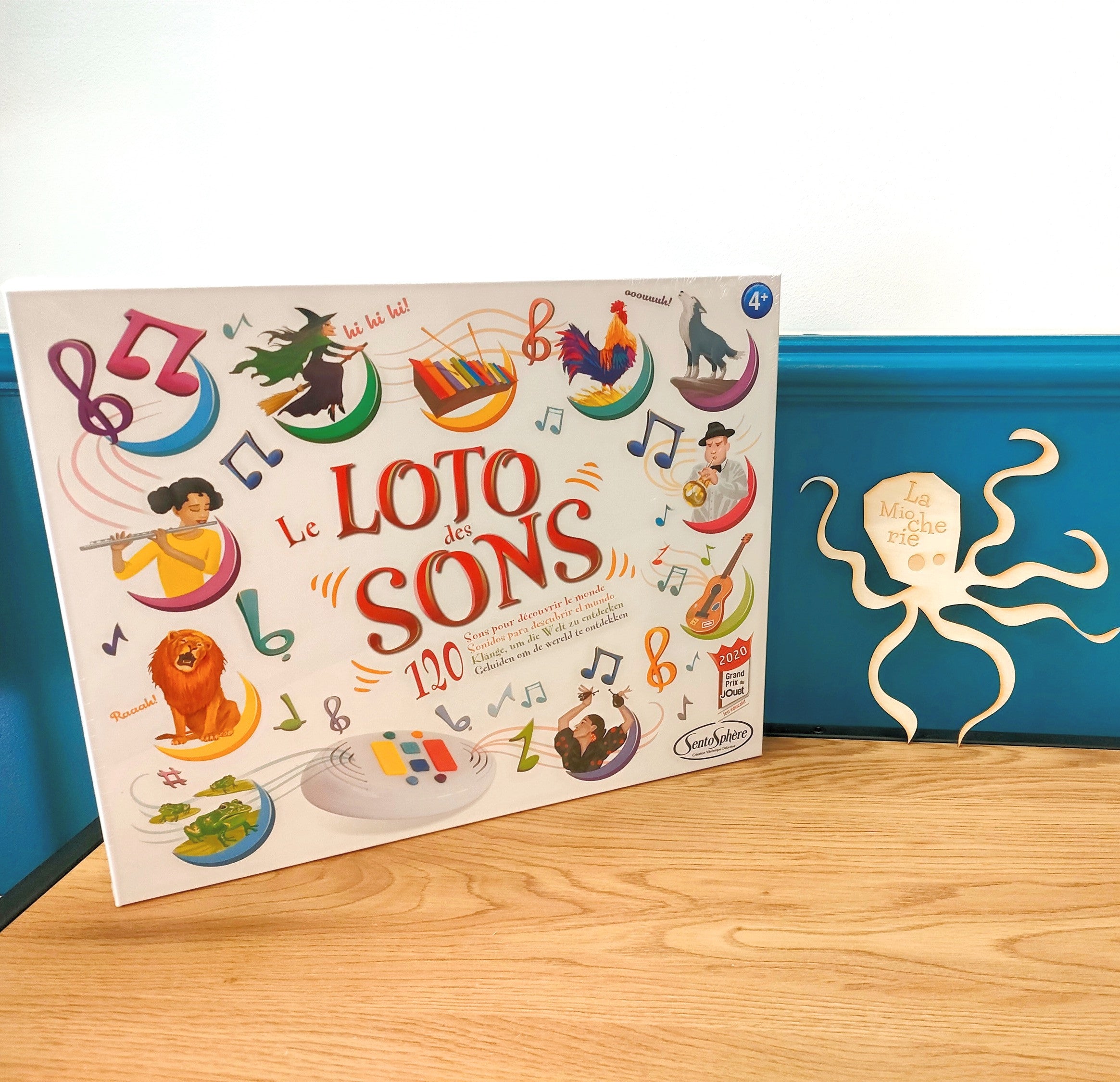 Le loto des sons - Made in France - Sentosphère