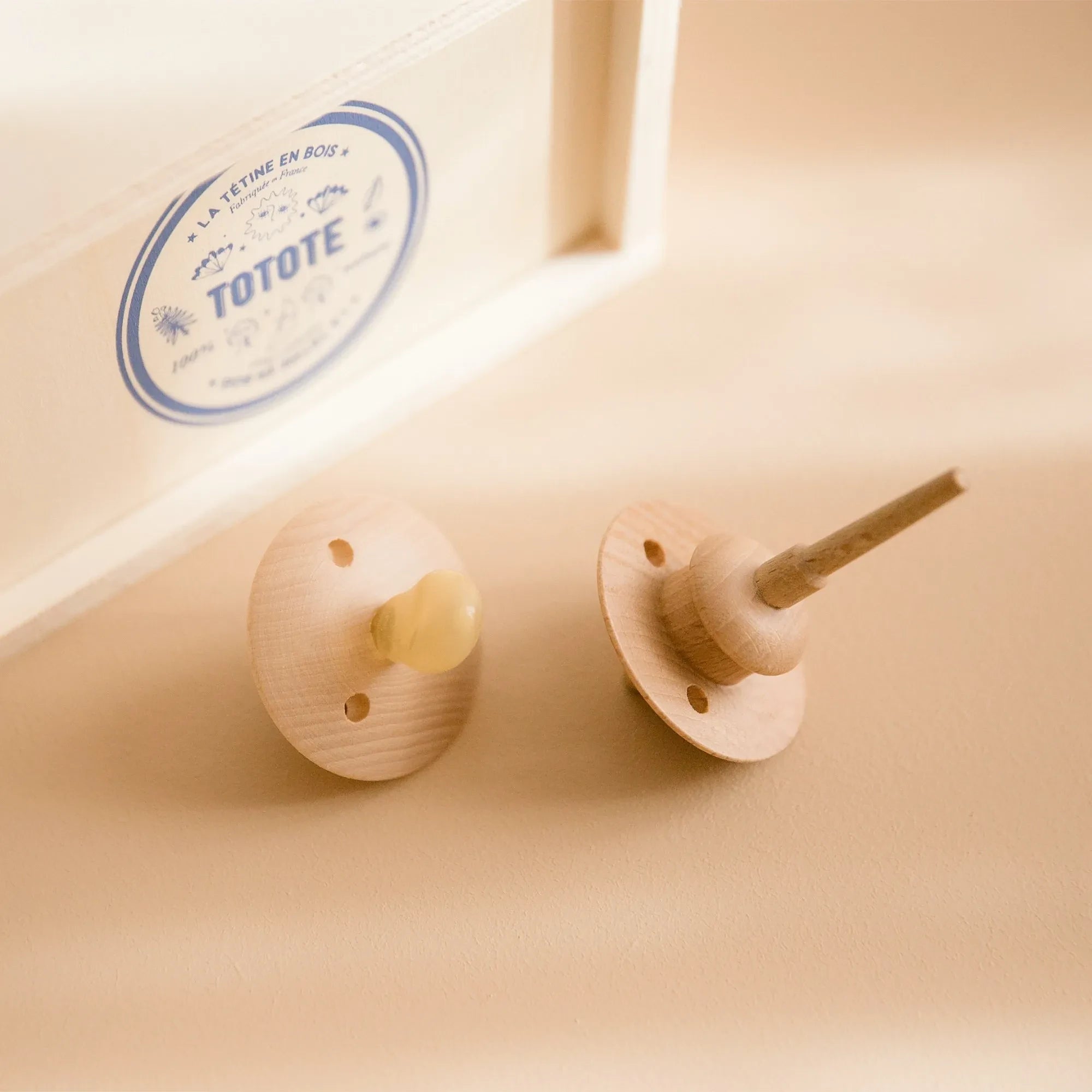 Coffret naissance tétines Made In France - Totote