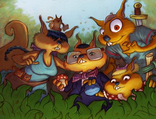 Les bois de Couadsous - Jeu de mémoire Made in France