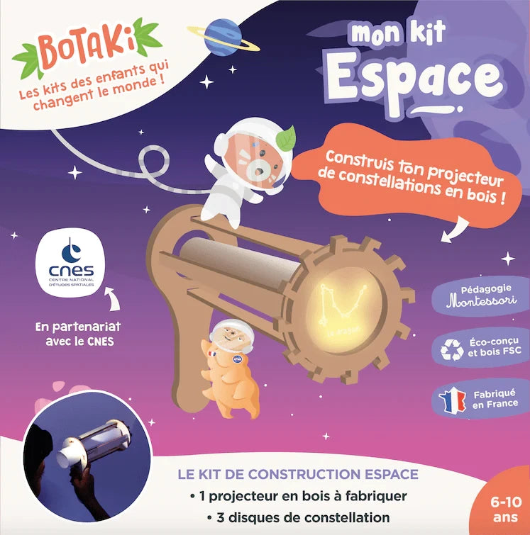 The constellation projector space kit Made in France - Botaki