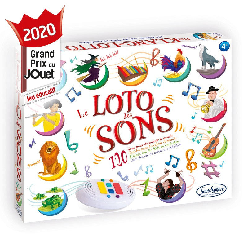 loto des sons jeu éducatif bilingue
