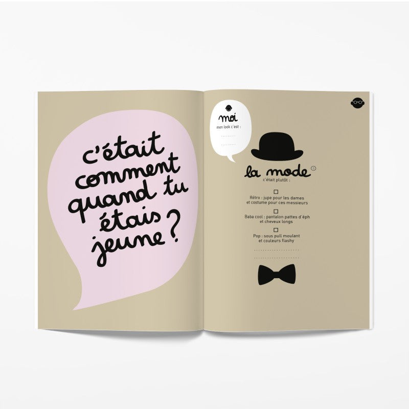 Book to fill in Grandpa, Grandma and me! - Printed in Belgium - Minor editions
