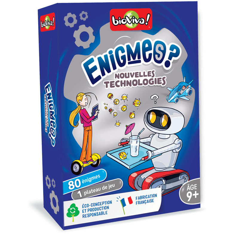 Enigmes Nouvelles Technologies - Made in France - Bioviva