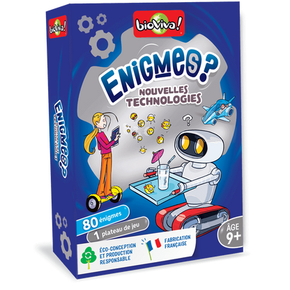 Enigmas New Technologies - Made in France - Bioviva