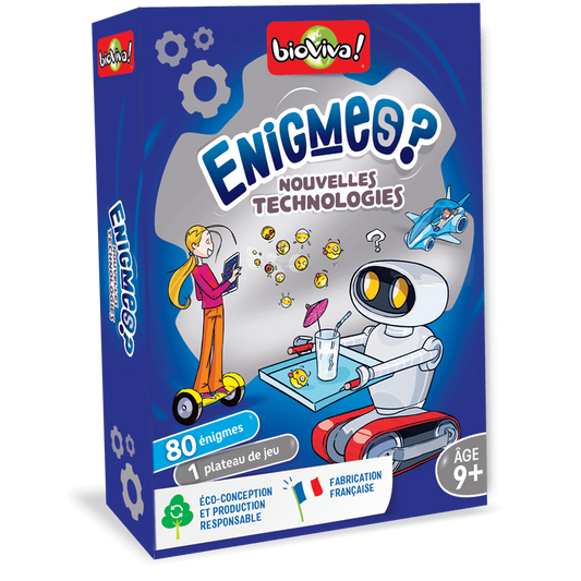 Enigmes Nouvelles Technologies - Made in France - Bioviva