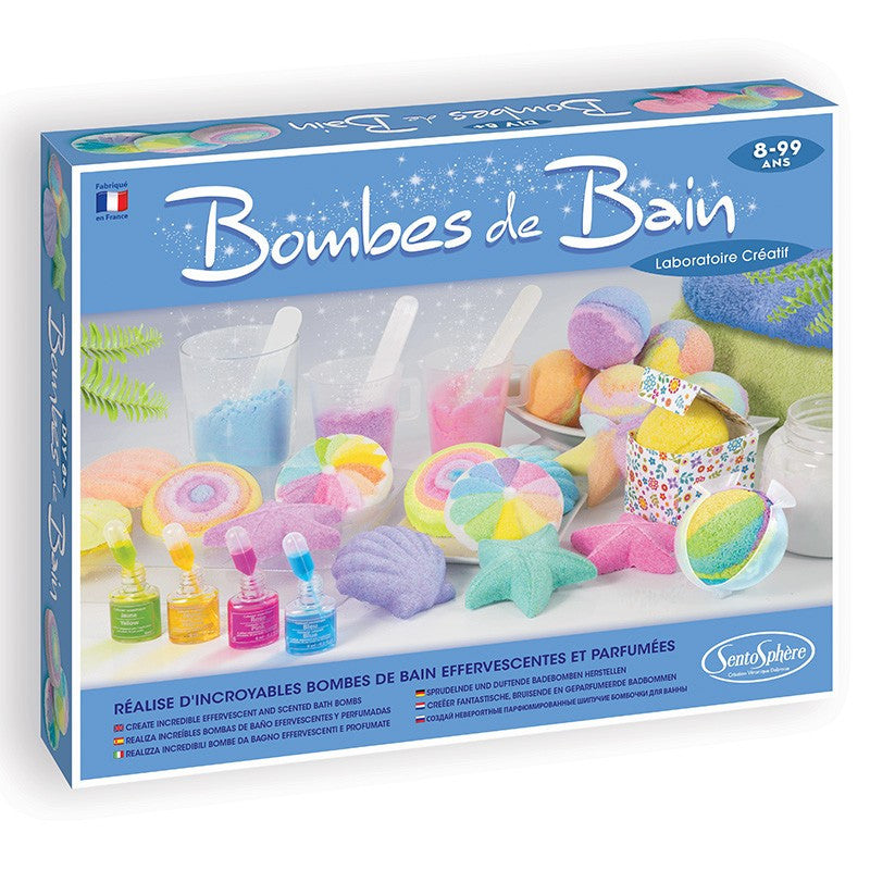 Coffret Bombes de Bain - Made in France - Sentosphère