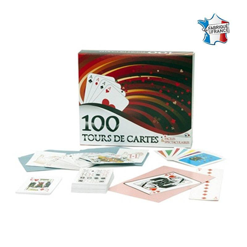 Box of 100 card tricks Made in France - Ferriot jack