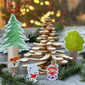 Le kit forêt : fabrique ton arbre de Noël - Made in France - Botaki