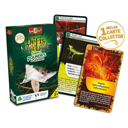 Défis Nature Super pouvoirs des animaux - Made in France -Bioviva