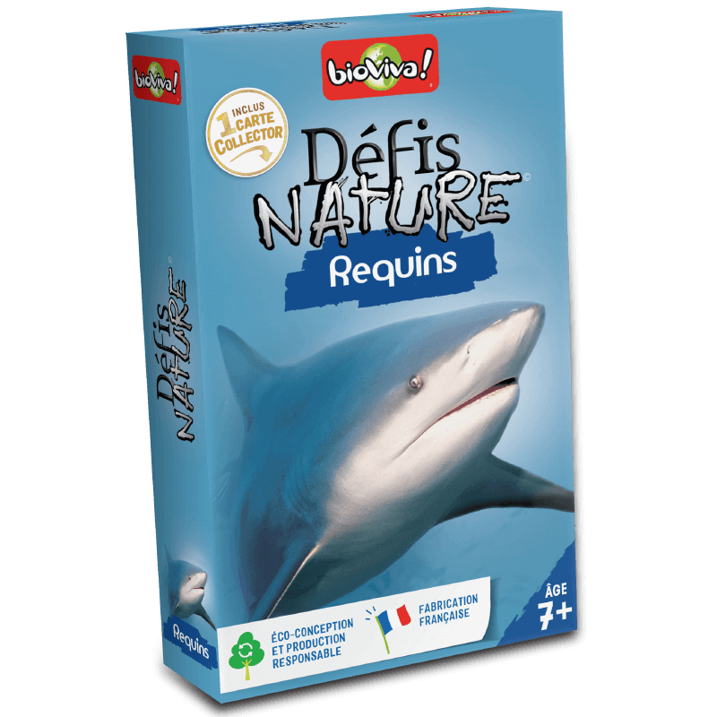 Défis Nature Requins - Made in France - Bioviva