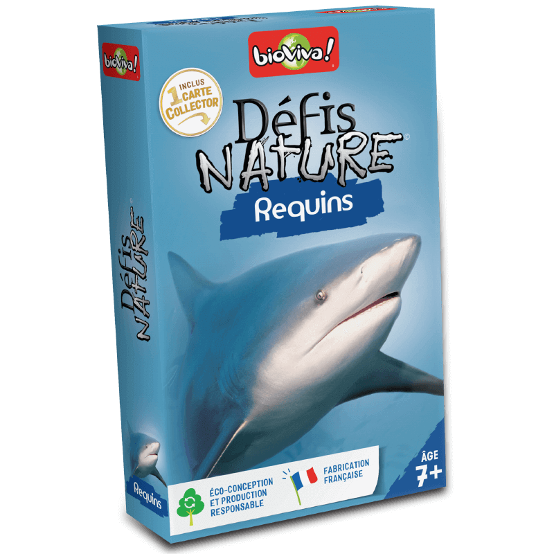 Shark Nature Challenges - Made in France - Bioviva