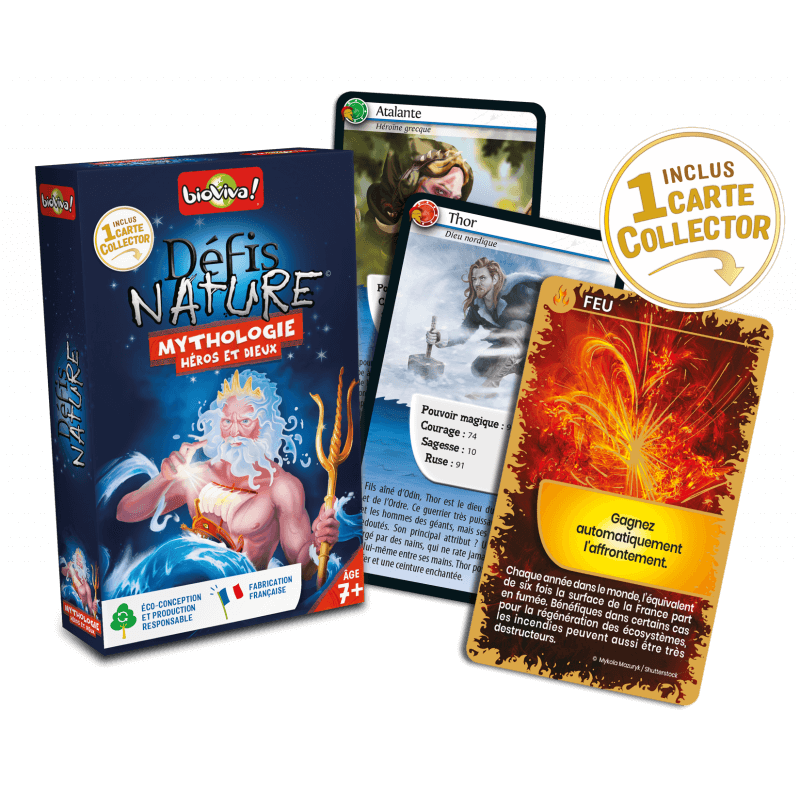 Junior Nature Challenges - Mysteries of the jungle - Made in France - Bioviva