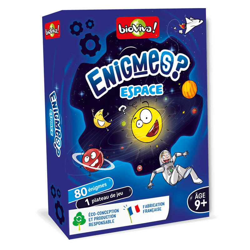 Enigmes Espace - Made in France - Bioviva