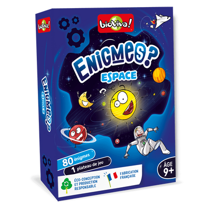 Space Enigmas - Made in France - Bioviva