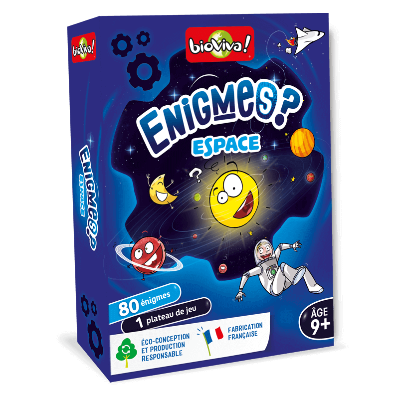 Space Enigmas - Made in France - Bioviva