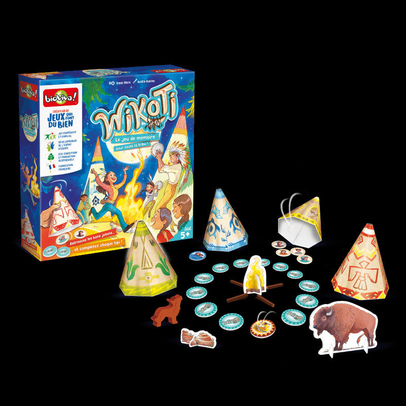 Jeu Wikoti - Made in France - Bioviva