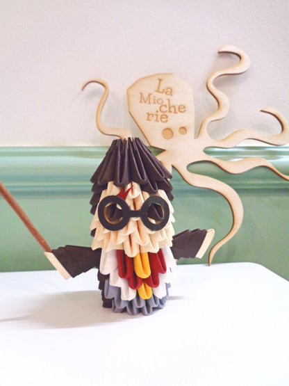 Harry Potter Origami 3D - Polygone Origami -
