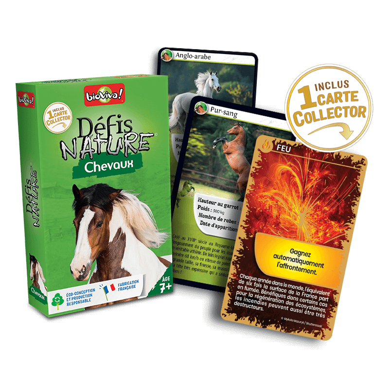 Horse Nature Challenges - Made in France - Bioviva