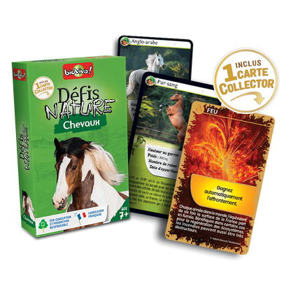Défis Nature Chevaux - Made in France - Bioviva