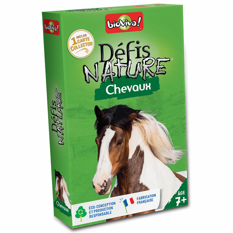 Défis Nature Chevaux - Made in France - Bioviva
