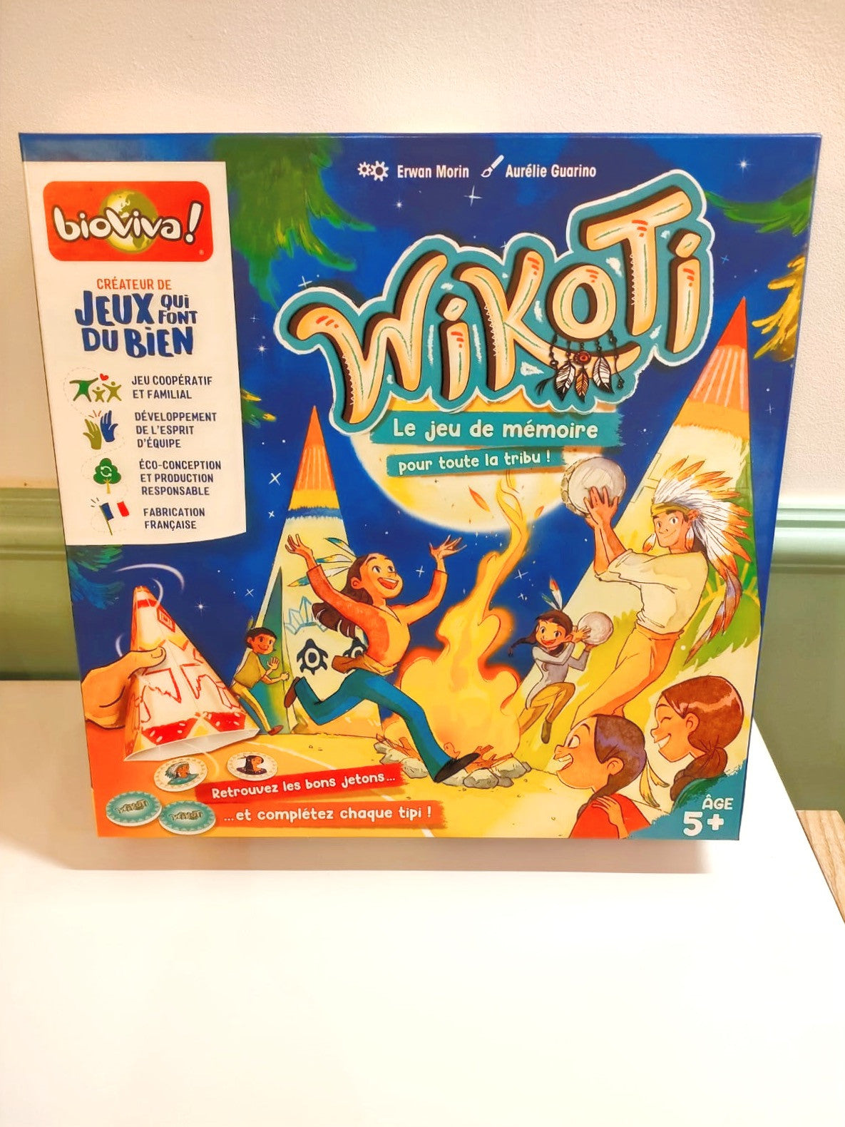 Jeu Wikoti - Made in France - Bioviva