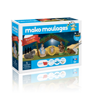 coffret crèche de noel Mako Moulages