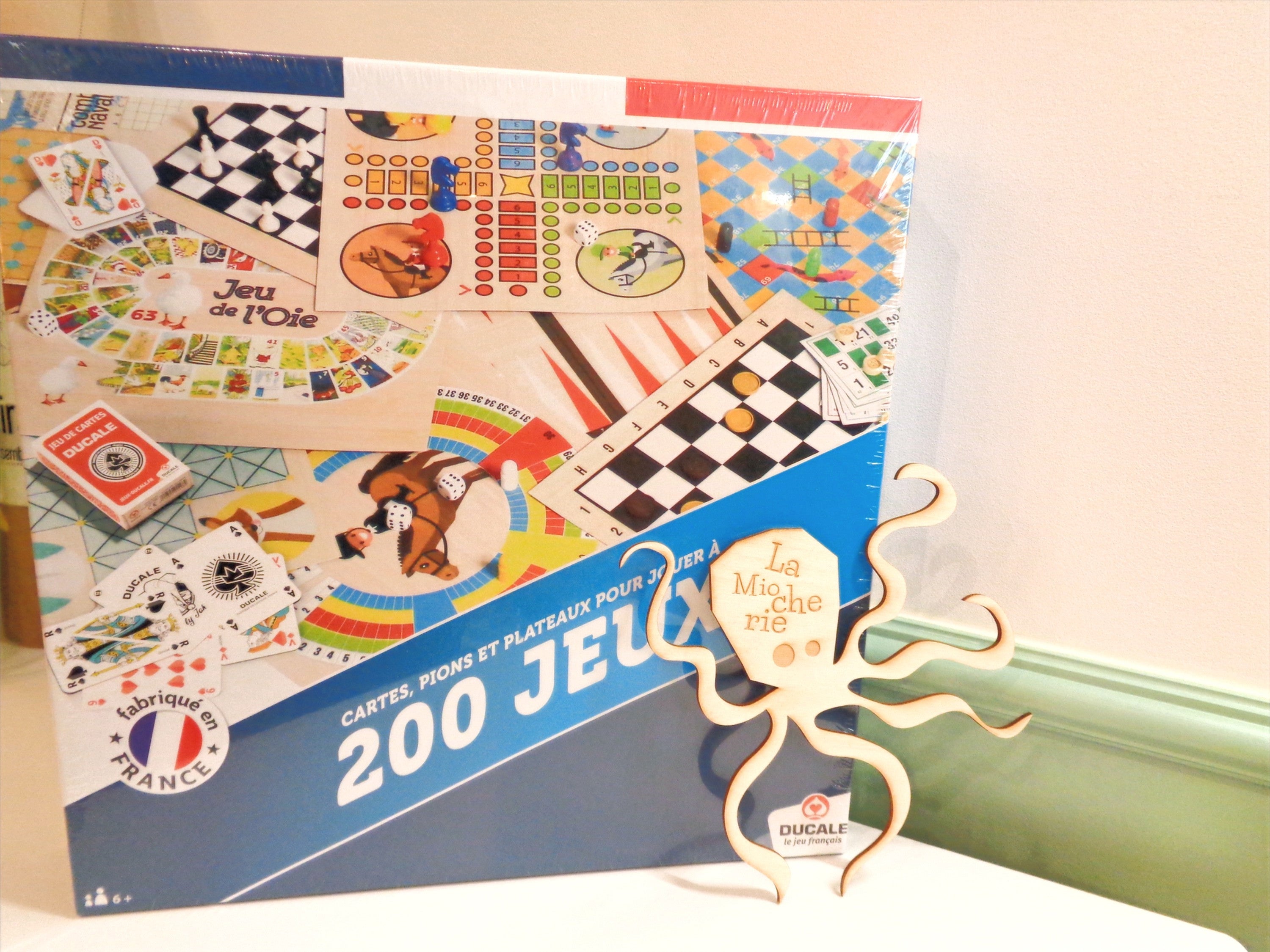 Coffret 200 jeux - Made in France - Ducale