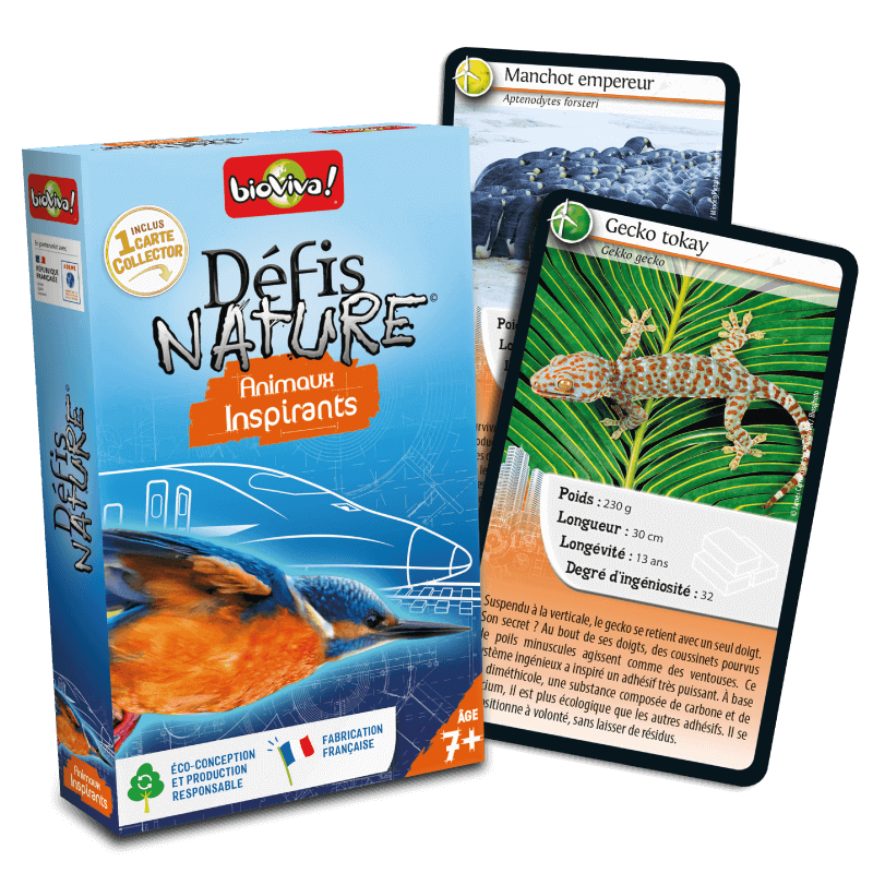 Défis Nature Animaux Inspirants - Made in France - Bioviva