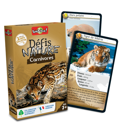 Défis Nature Carnivores - Made in France - Bioviva