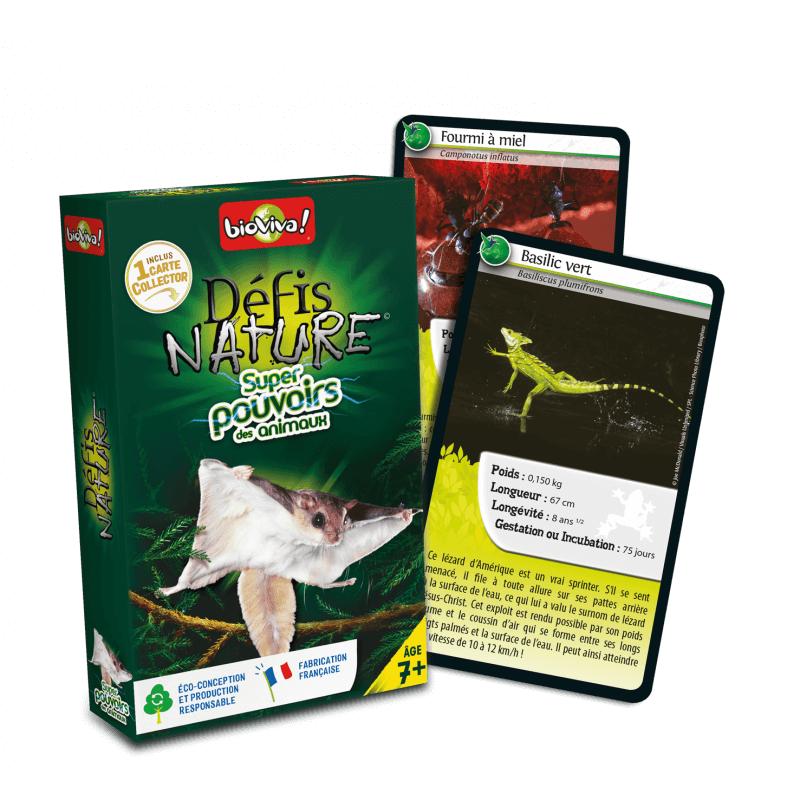 Défis Nature Super pouvoirs des animaux - Made in France -Bioviva