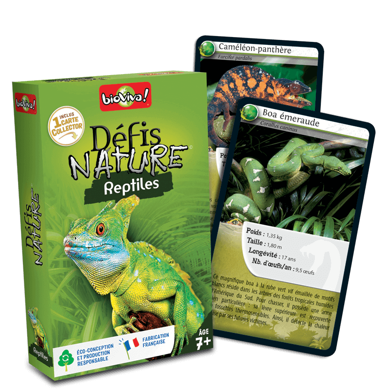 Nature Reptile Challenges - Made in France - Bioviva