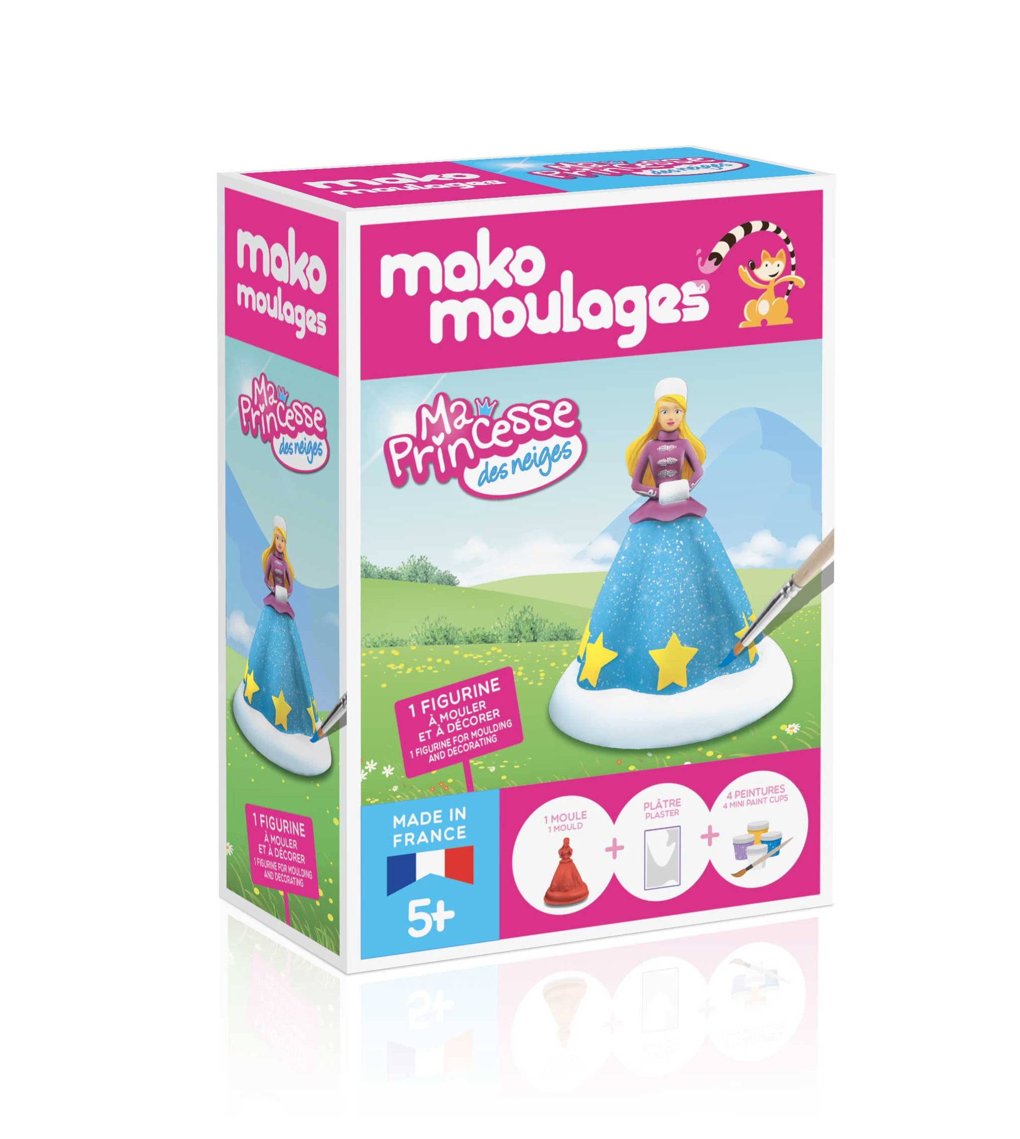 Kit ma Princesse des Neiges - Made in France - Mako Moulages